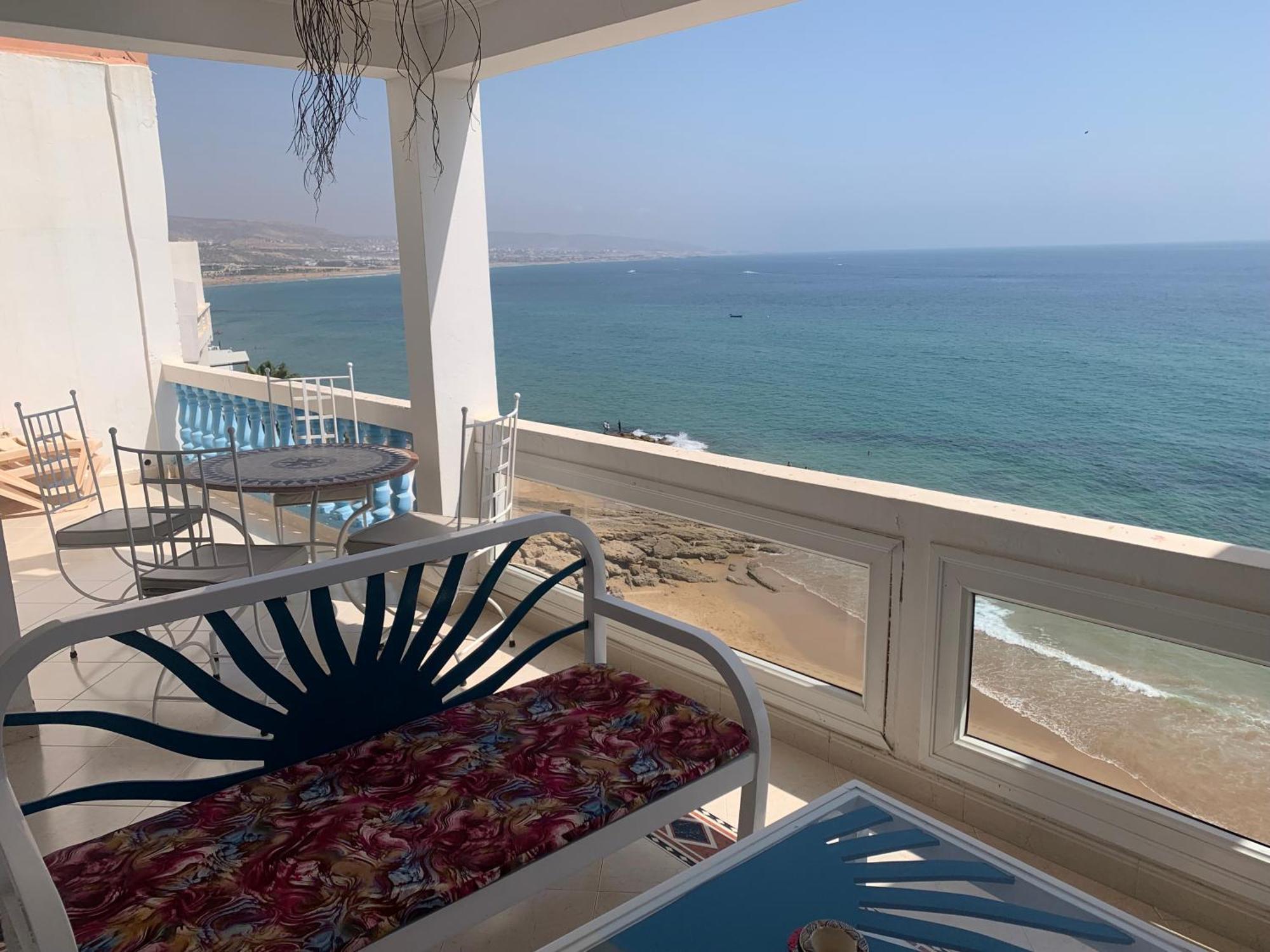 Taghazout Waves 1 아파트 객실 사진